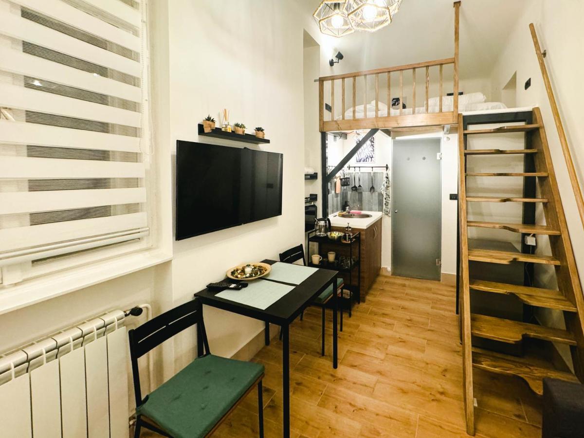 Comfy Studio In City Center Belgrad Exterior foto