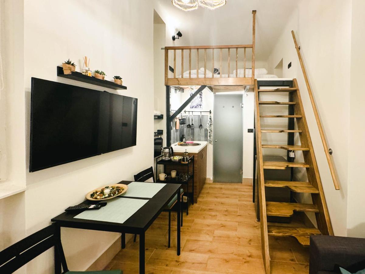 Comfy Studio In City Center Belgrad Exterior foto