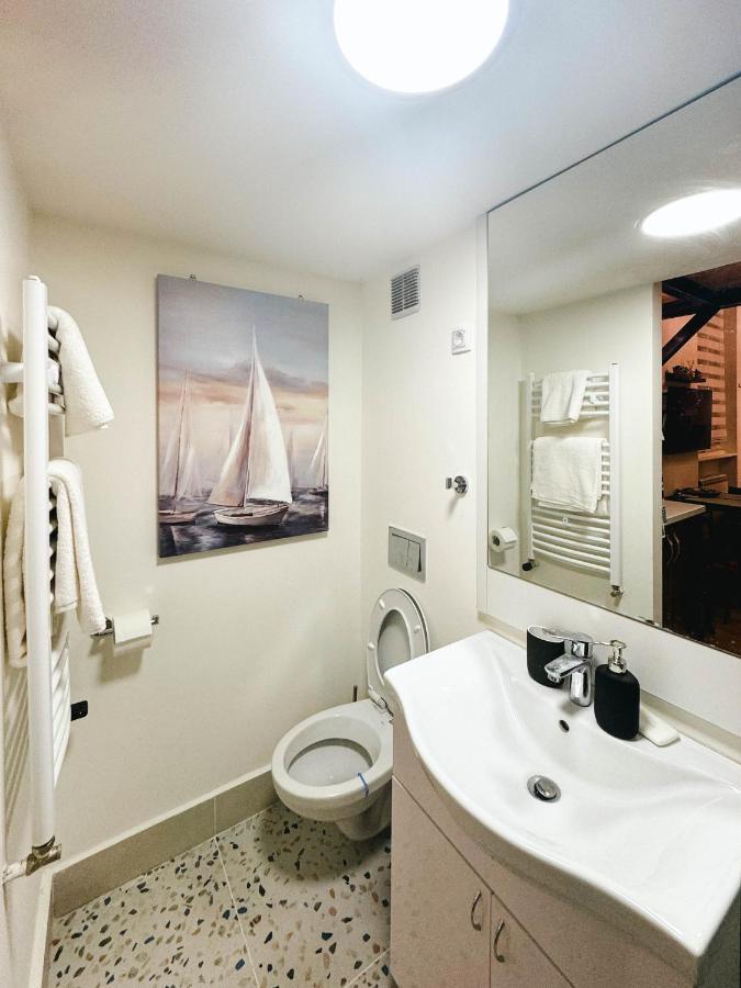 Comfy Studio In City Center Belgrad Exterior foto